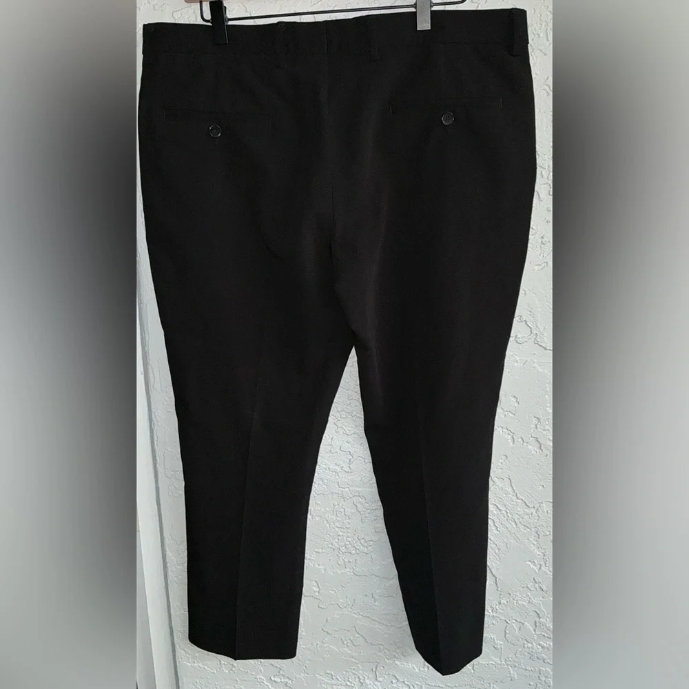 Egara Black Men's Dress Pants 34x30